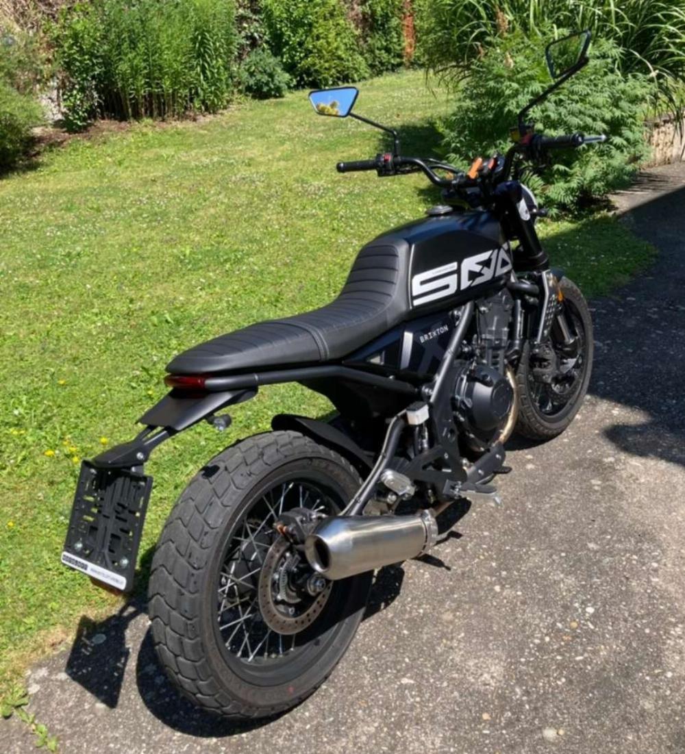 Motorrad verkaufen Brixton Crossfire 500 Ankauf